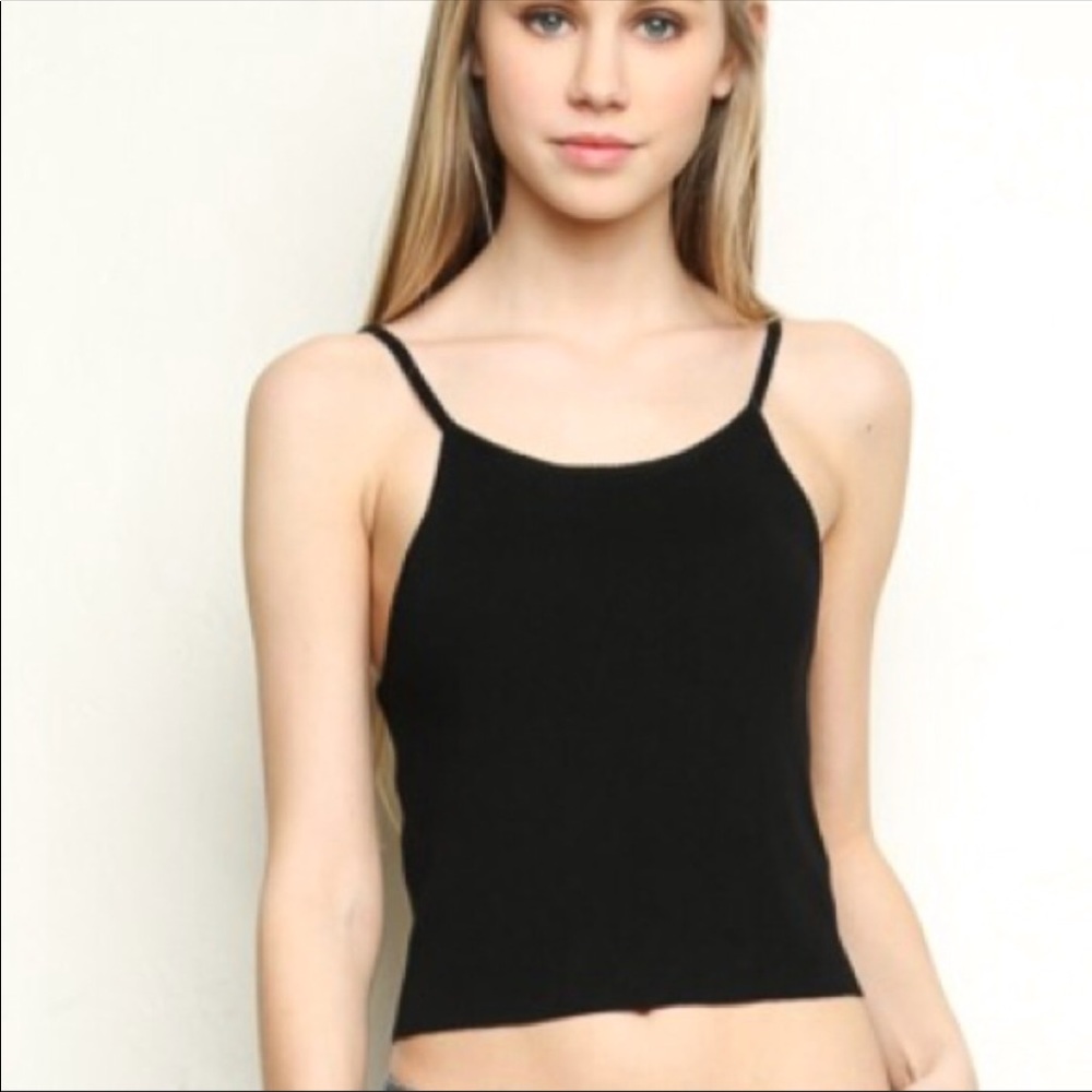 Black brandy Melville tank top